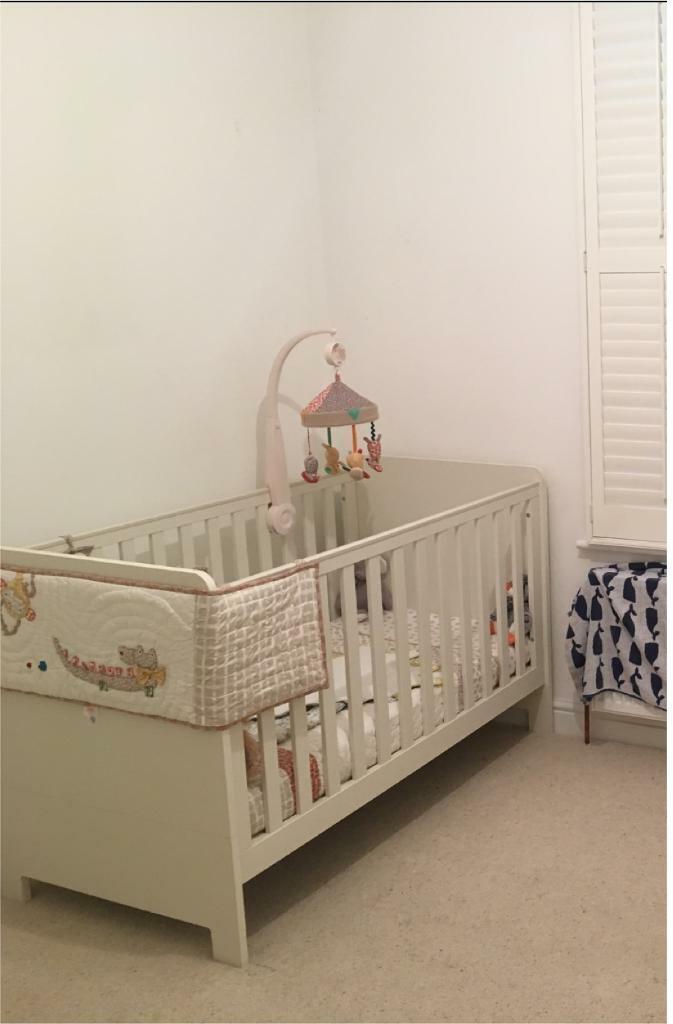 haxby cot bed